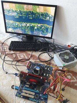 Deska s Intel Core i7-2600K + 12gb ddr3 (1155)