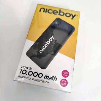 Powerbanka Niceboy 10.000 mAh - Nová
