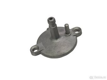 Nové víčko plovákové komory Jawa Kývačka, Panelka