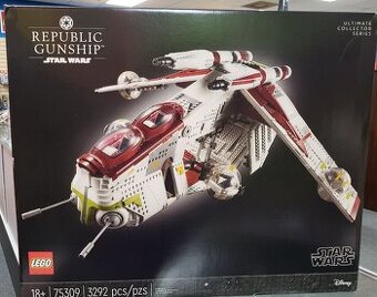 Lego Star Wars 75309 Republic Gunship