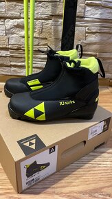 Běžky set Fischer 140cm jako nové