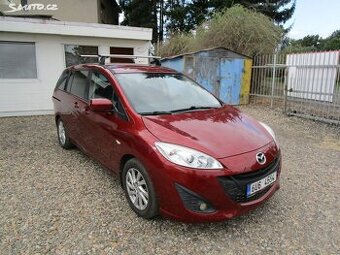 Mazda 5, 1,8-85KW-KOUPEN V ČR-1.MAJITEL