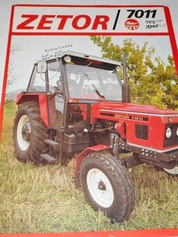 Zetor 7011 platné doklady