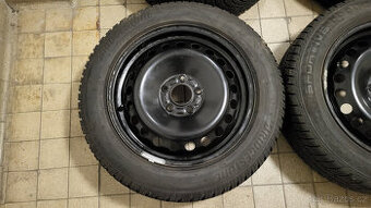90% zimní kola 16" 5x108 ET50 Ford Focus,C-Max,Mondeo