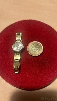 Dámské hodinky Chaika pozlacené