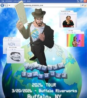 bbno$ The internet Explorer Tour 24.5.2026