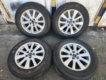 17"zimní alu sada 5x114 origo Mazda CX5 CX7 225/65