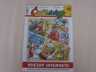 Čtyřlístek č. 701