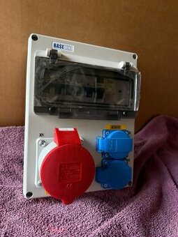 Stavební rozvaděč