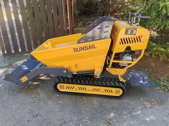Samonakládací minidumper YFD-50, motor RATO