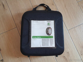 sněhové řetězy originál Škoda