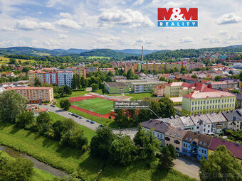 Prodej rodinného domu v Novém Jičíně, ul. Nábřežní