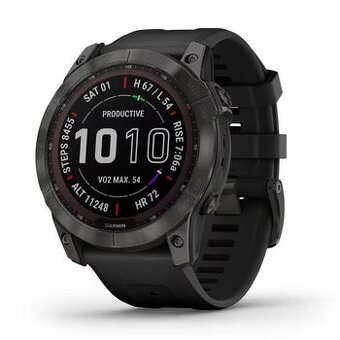 Garmin fenix 7 X Sapphire Solar, 2023 Grey