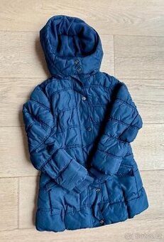 DopoDopo dívčí zimní bunda vel. 122