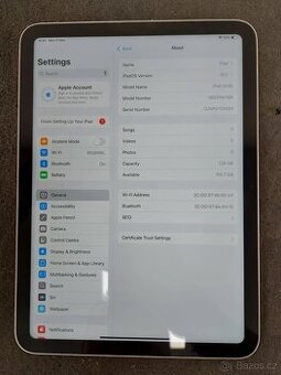Apple iPad 11. generace (A16) 2025 11" tablet Wi-Fi
