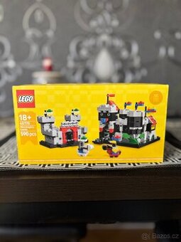 Lego GWP 40775 Miniaturní hrad rytíře
