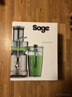 Odšťavňovač Sage nový