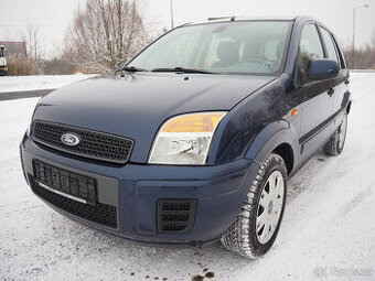 Ford Fusion 1.4 KLIMA, 1 majitel