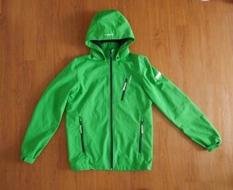 Zelená softshellová bunda, vel. M, zn. Icepeak