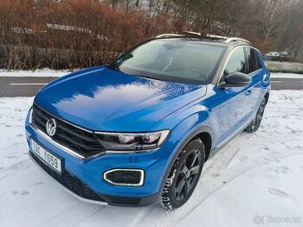 VW T-ROC Sport 4x4 DSG7 Výbava, ALU kola 19 + 17 zimní