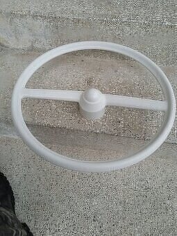 Bíly volant Zetor 20,30,4011