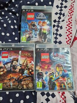 SADA 3 LEGO her na PS3