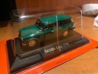 Škoda deagostini 1:43