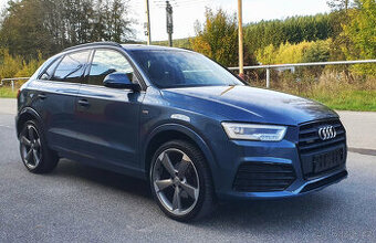 Audi Q3, 2.0 TDI, Quattro, 2016, 135kw., S-Line, LED, Tažné.