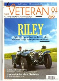 VETERÁN.SK 2017 - KOMPLETNÝ ROČNÍK