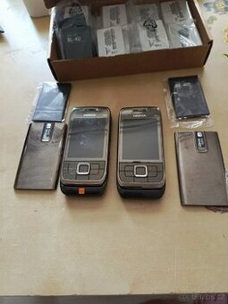 Nokia e66 s novou baterii