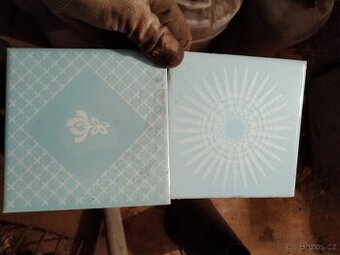 Prodám obklady staré 15x15