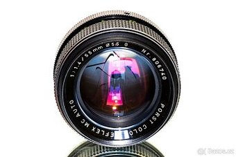 Porst 1,4/55 MC Color auto M42 TOP STAV