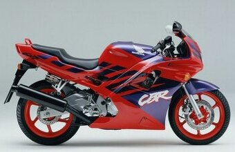 Prodám Honda CBR 600 F PC25 youngtimer retro po servisu