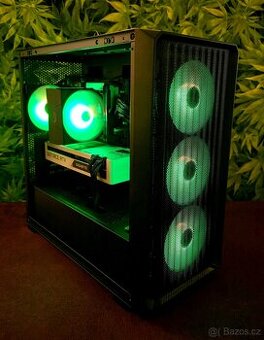 TOP herní PC s RTX 5060 ti