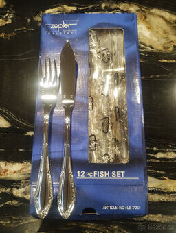 Zepter Rybí příbory set