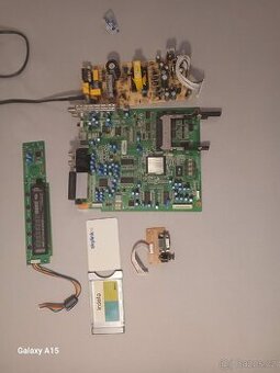 náhradních dílů Topfield TF7700 + CA modul Irdeto a karta