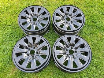 16 hybridní disky Škoda Octavia III-VW Golf VII-černé