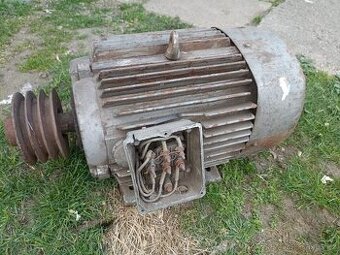 patkový elektromotor 7,5 kw
