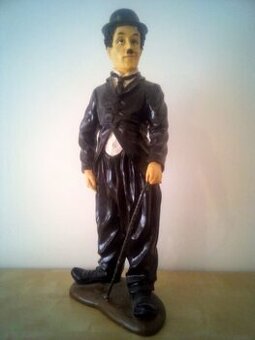 Socha, Charlie Chaplin - 46 cm
