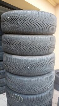 Pneu zimní, 4 kusy, rozměr 195/65/15, 91T, zn. MICHELIN