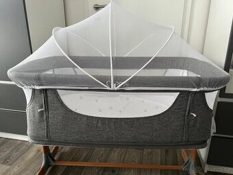 Dětská postýlka MoMi Smart Bed 4v1
