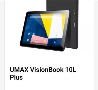 UMAX VisionBook 10L Plus - Tablet