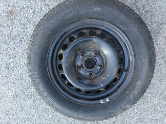 Letní Kolo / pneu Continental 195/65 R15, disk 6Jx15 ET47