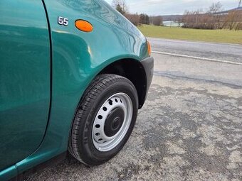 Fiat Punto - Kup ČR - Veterán po prvním majiteli.