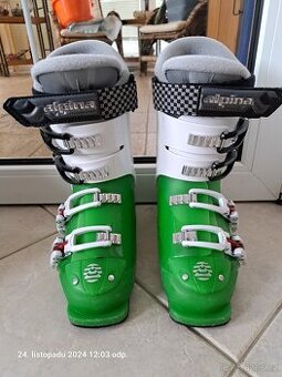 Dětské lyžařské boty Alpina