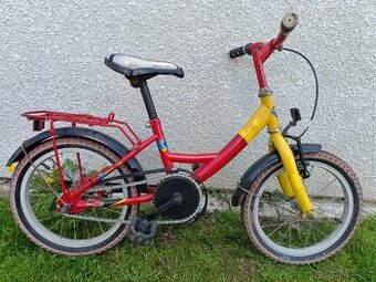 Dětské kolo Leader Fox 16"