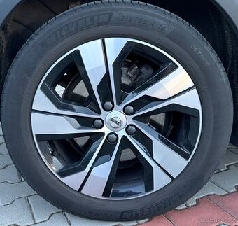 Koupím/prodám 2ks Alu disky Volvo V60 CC 215/55R18