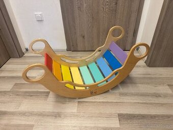 Montessori duhová houpačka Elisdesign