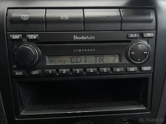 Autoradio SYMPHONY CD ze Škoda octavia 1