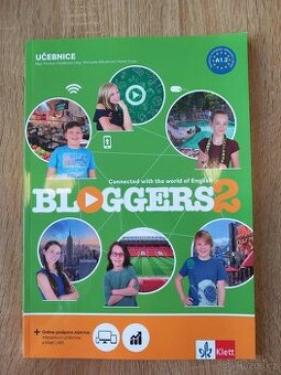 BLOGGERS 2, učebnice angličtiny